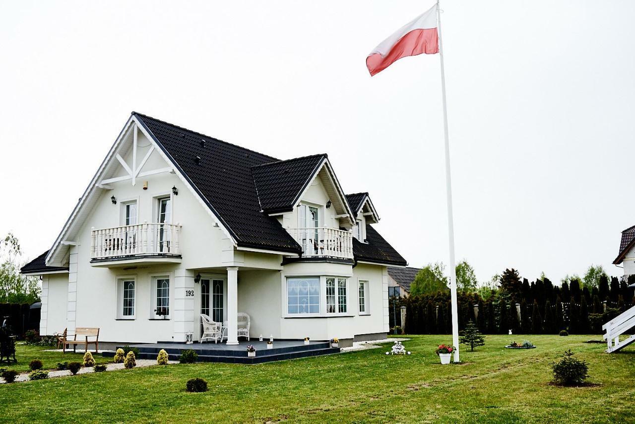 Pokoje Goscinne U Ewy Wrzosowo  Buitenkant foto