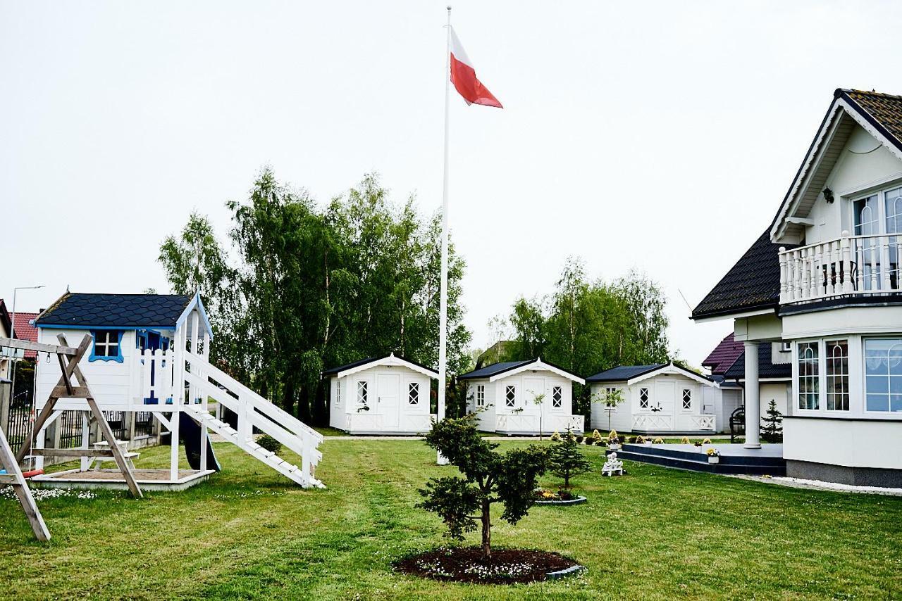 Pokoje Goscinne U Ewy Wrzosowo  Buitenkant foto